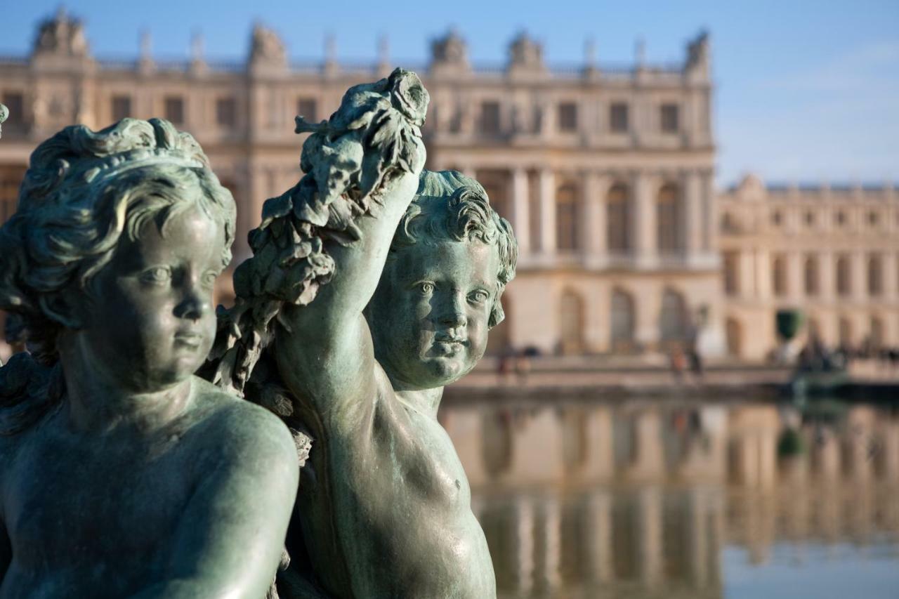 Les Petits Apparts Versailles Extérieur photo