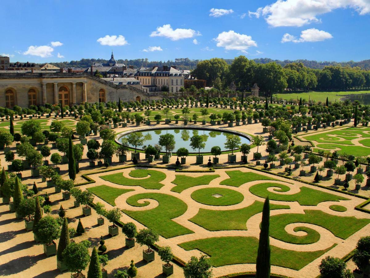 Les Petits Apparts Versailles Extérieur photo